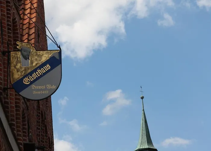 Maison d'hôtes Altstadt Gaestehaus Drewes Wale