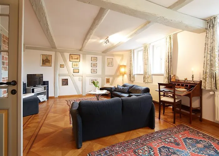 Maison d'hôtes Altstadt Gaestehaus Drewes Wale Lüneburg