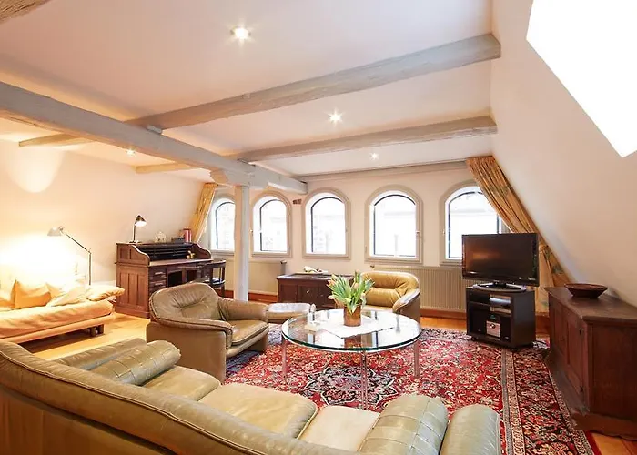 Maison d'hôtes Altstadt Gaestehaus Drewes Wale 4*